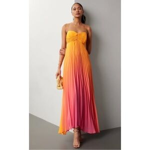 Elegant Ombre Maxi Dress